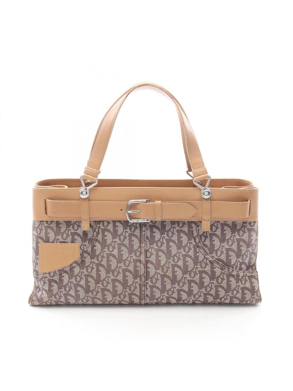 Dior Trotter Tote Handbag Canvas #288352D71B